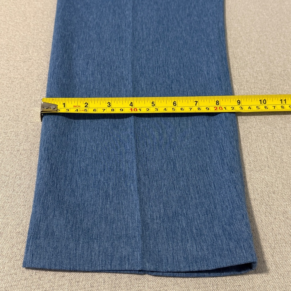 Alia SZ14 Pull-On Blue Casual Pants - Picture 11 of 14